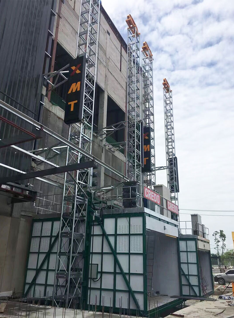 泰國雙柱升降機(jī)