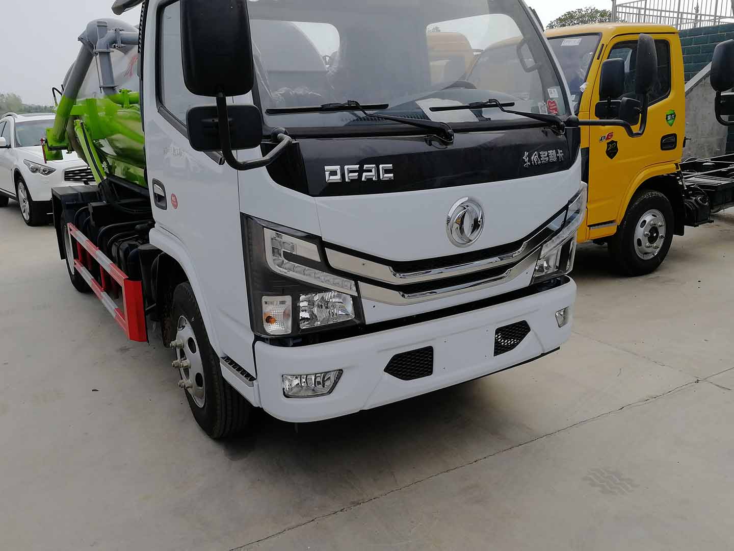 吸污車(chē)