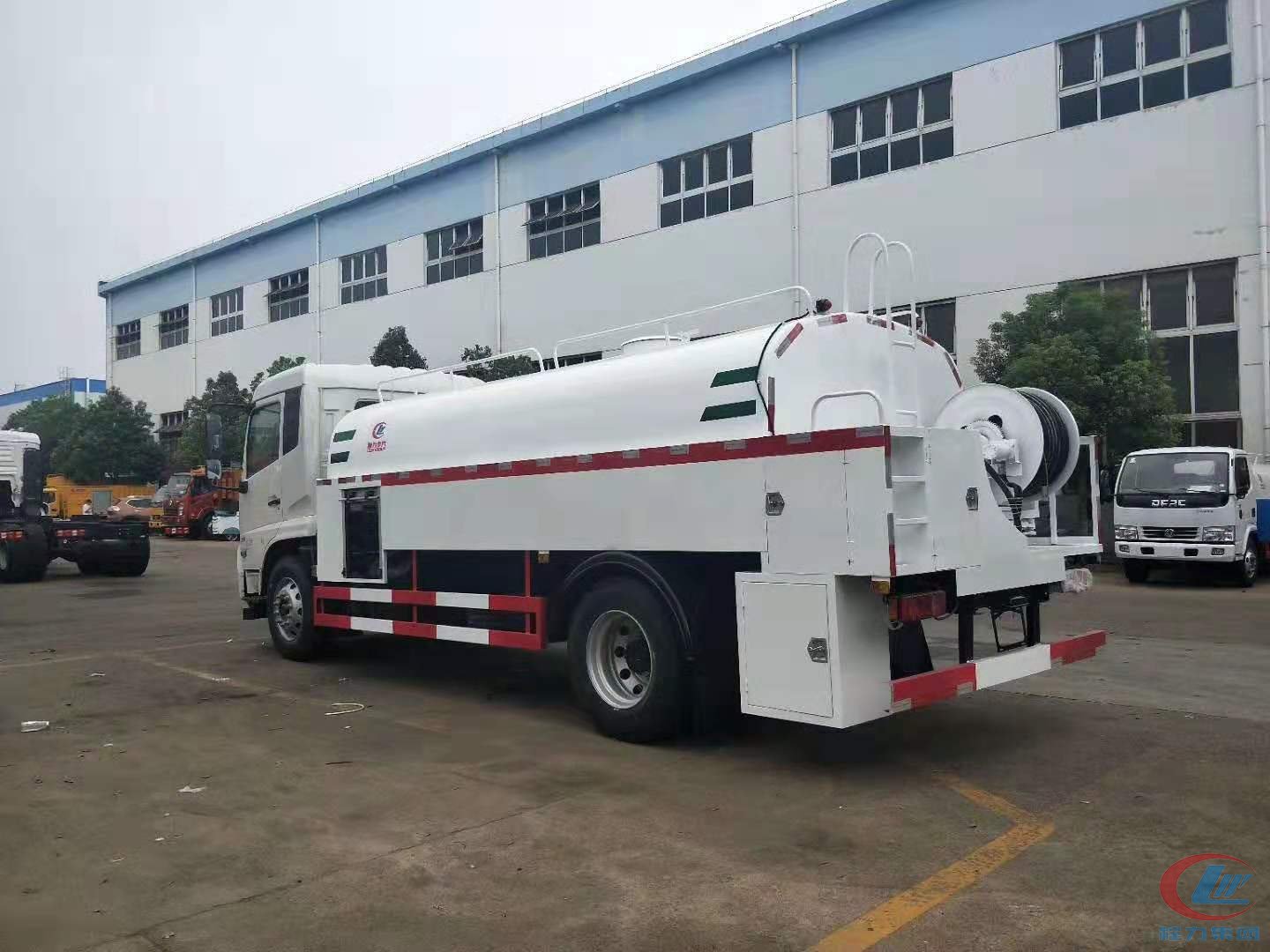 東風(fēng)天錦高壓清洗車，天錦疏通車