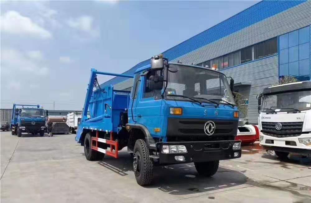 145擺臂垃圾車(chē)，出口熱銷(xiāo)車(chē)型