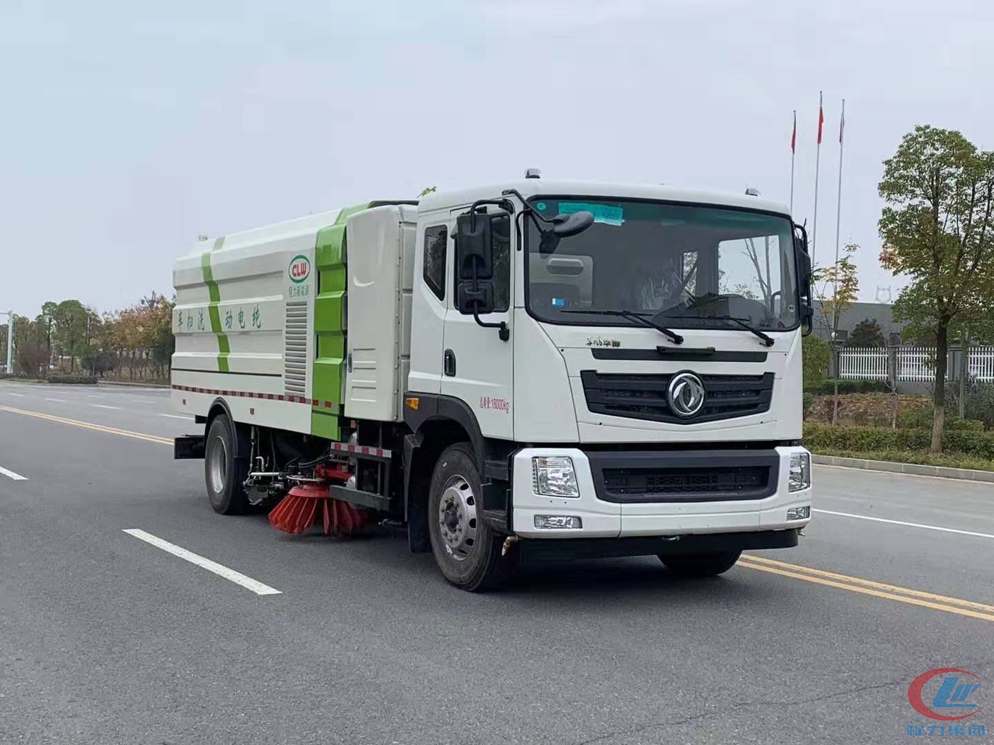 純電動(dòng)洗掃車(chē)