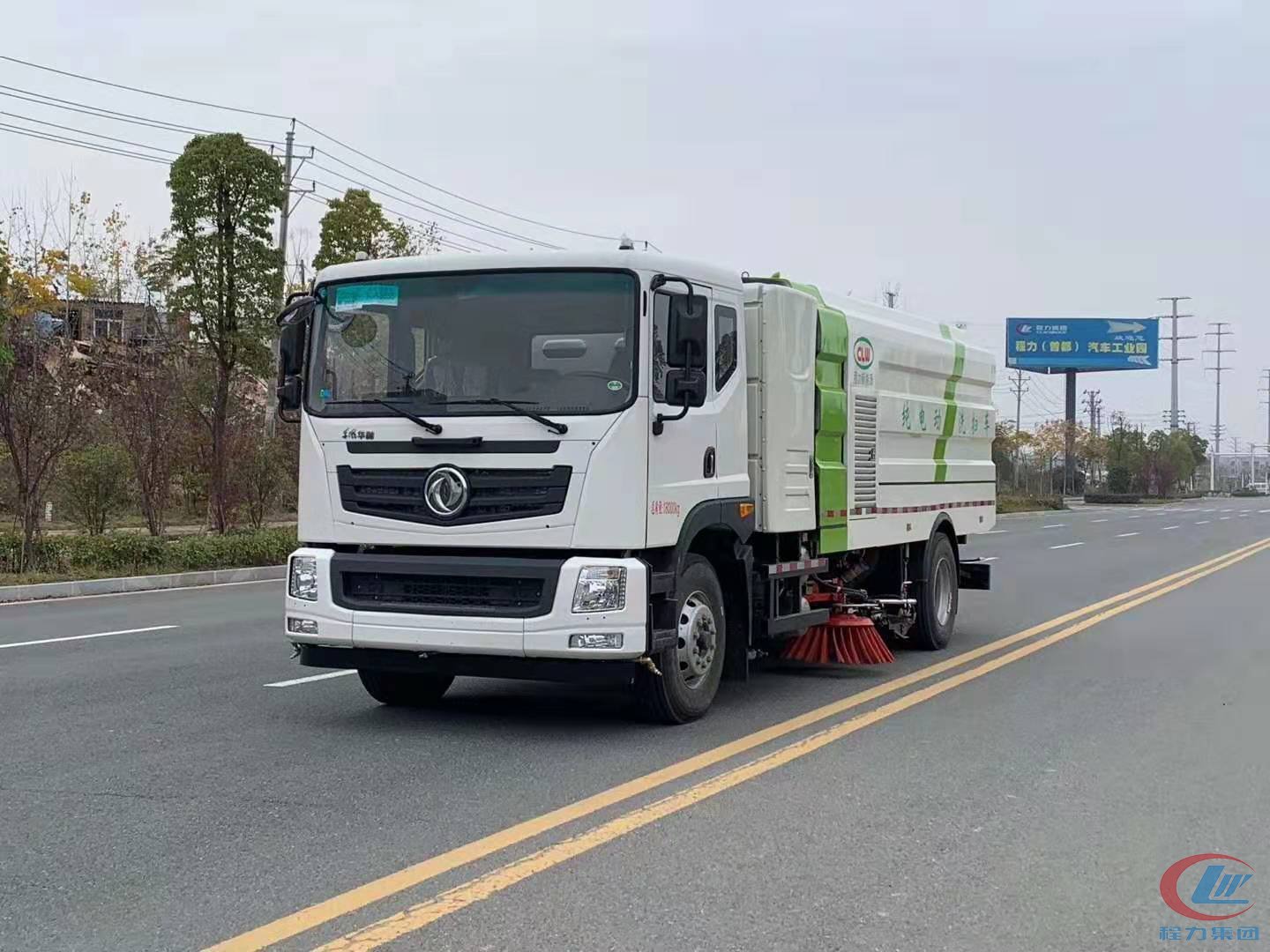 純電動(dòng)洗掃車(chē)