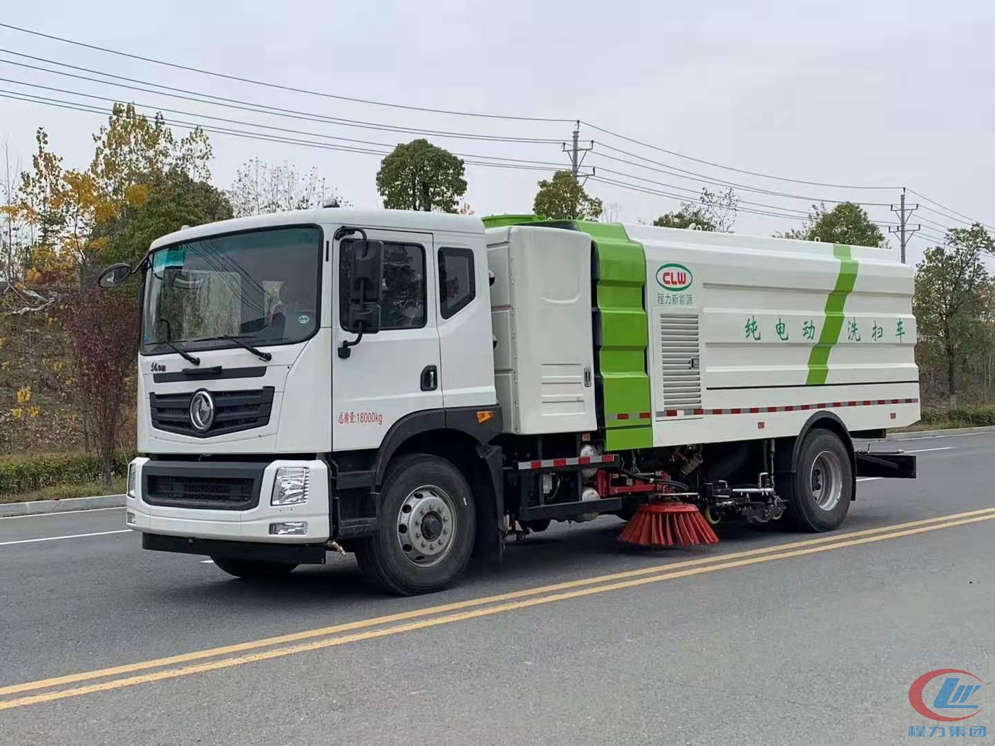 純電動(dòng)洗掃車(chē)