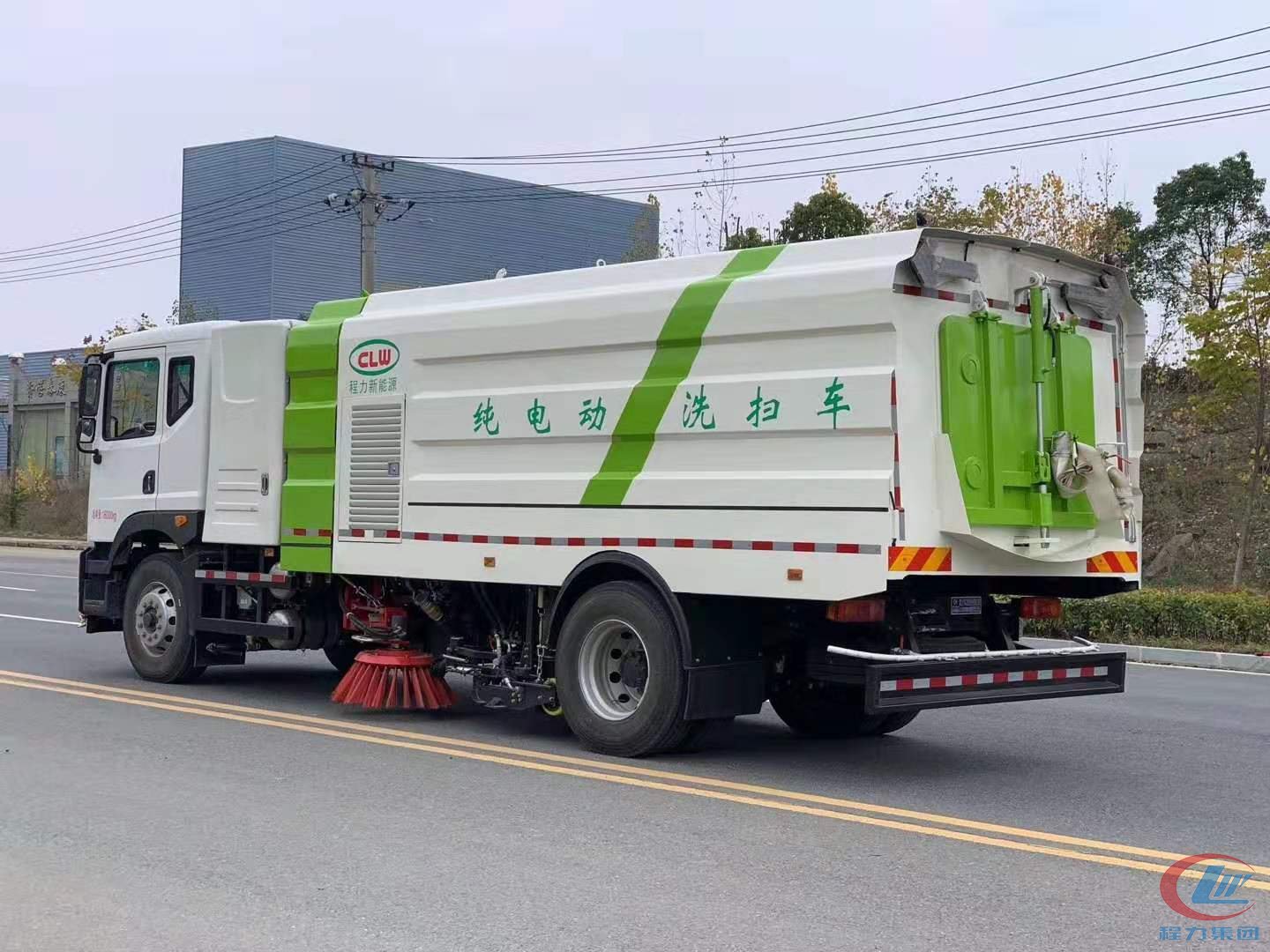 純電動(dòng)洗掃車(chē)